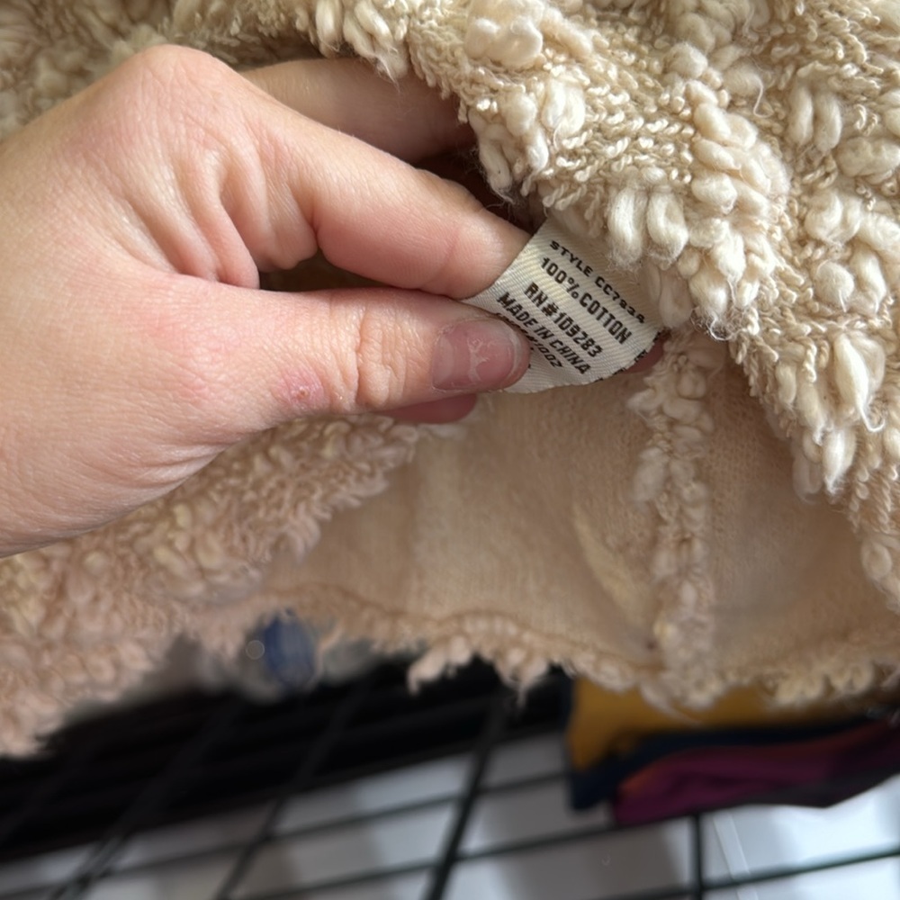 Vintage Havana lamb wool sweater - Picture 4 of 5